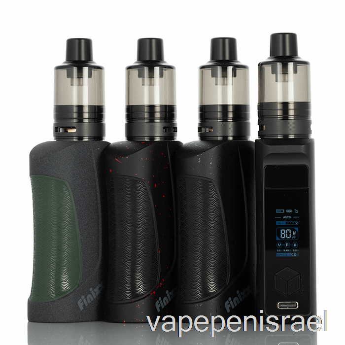 חד פעמי Vape Israel Aspire Finixx 80w ערכת התחלה Space Navy